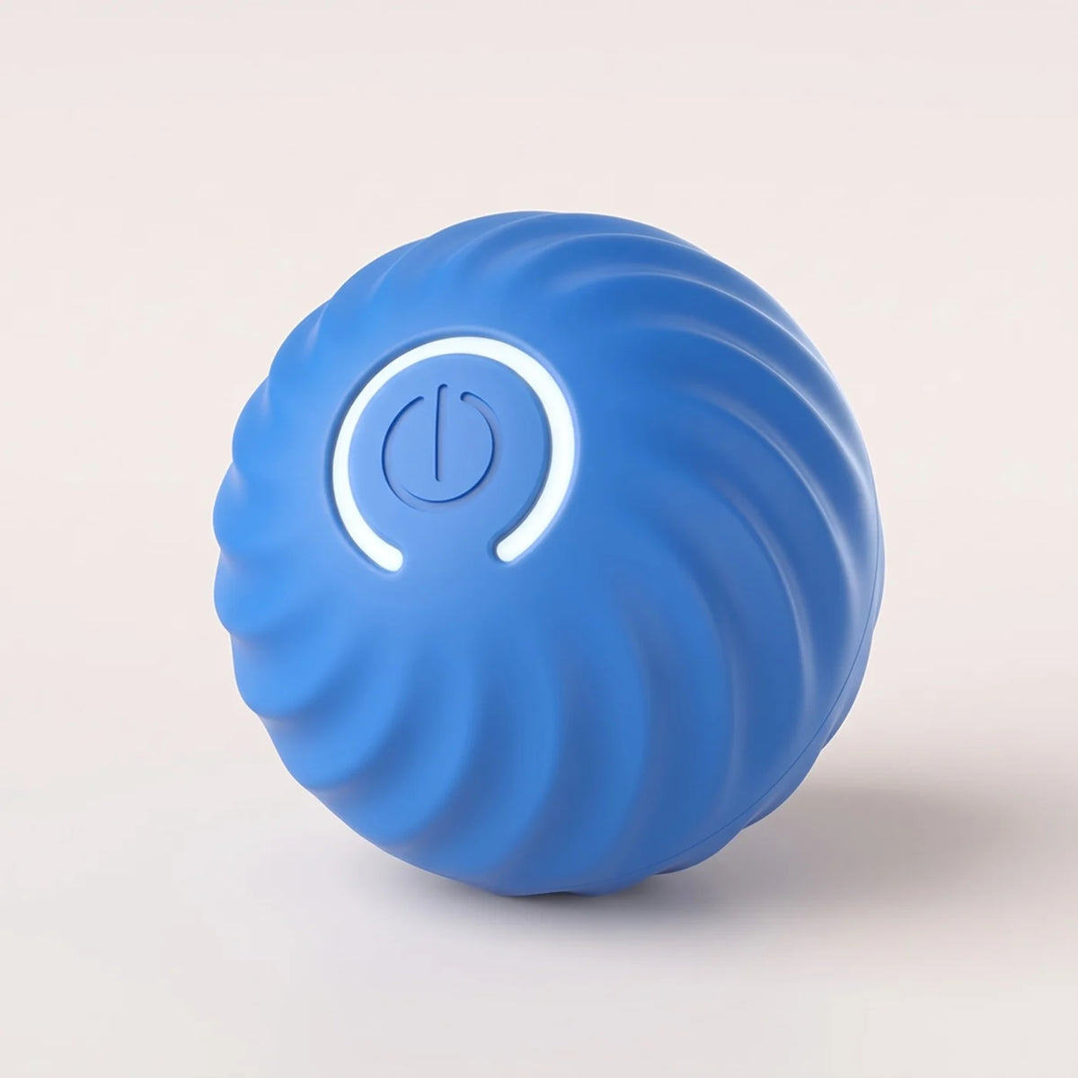 Pelota inteligente que rueda sola para perros y gatos, con USB-C